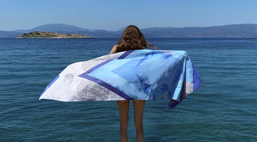 Oceania Large Towel
