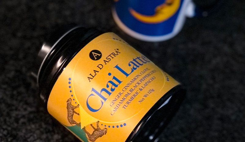 Meet our new Herbal Teas: Chai Latte
