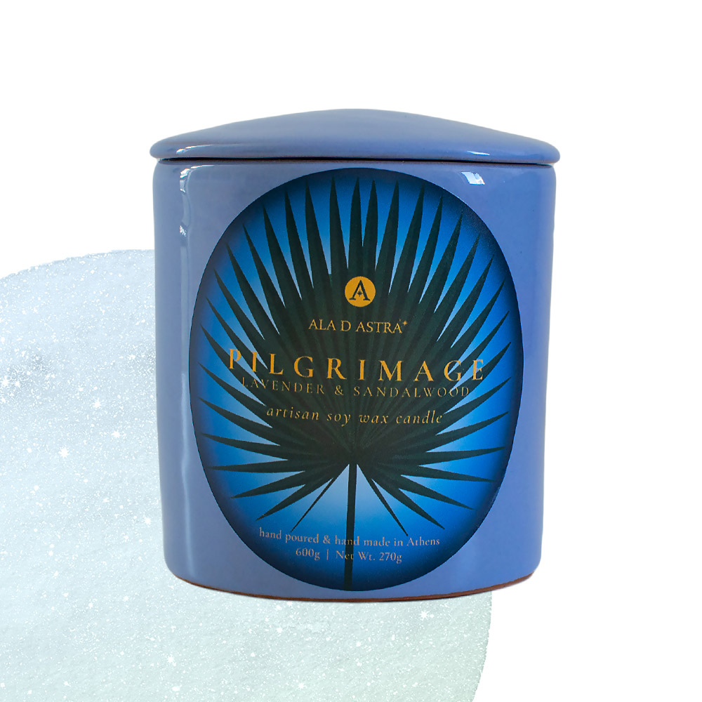 Pilgrimage Soy Wax Candle