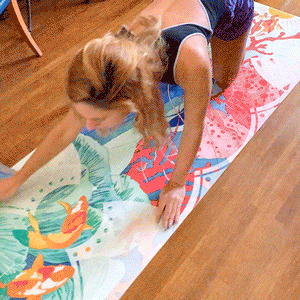 clean your yoga mat