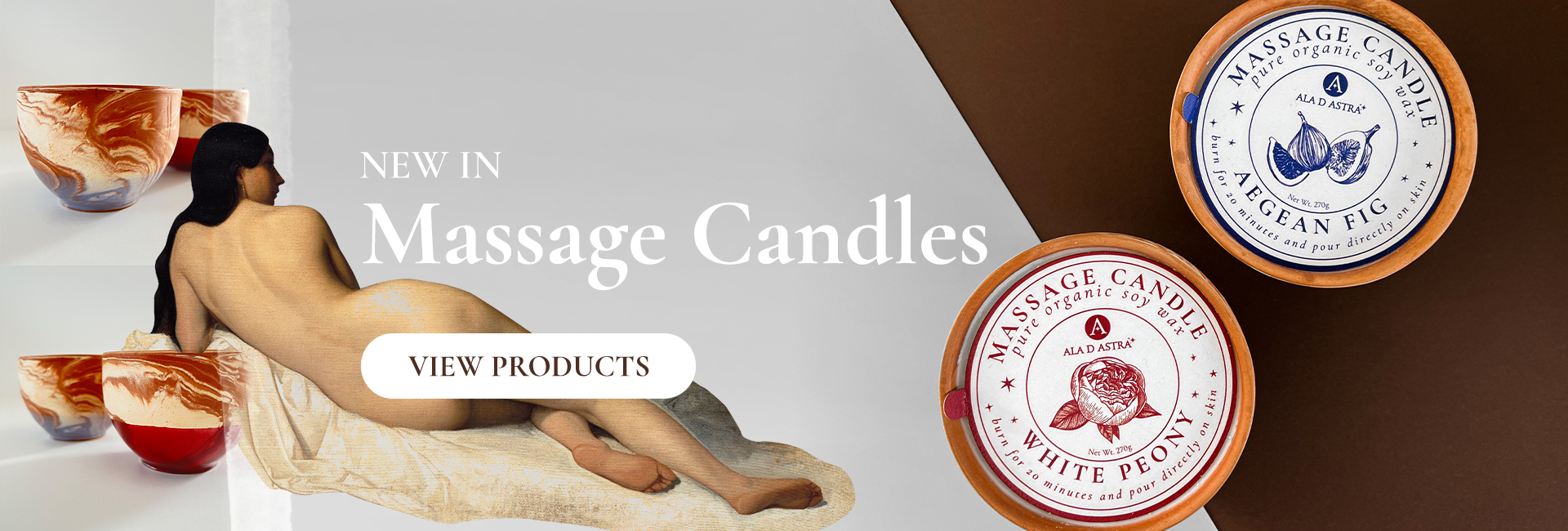 massage candles