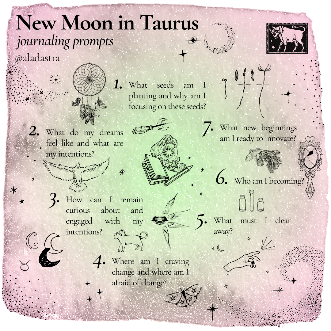 New Moon in Taurus Ritual