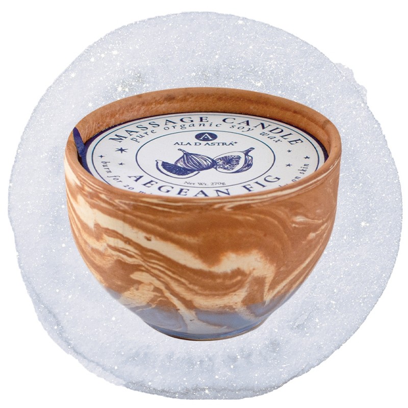 The Aegean Fig Massage Candle