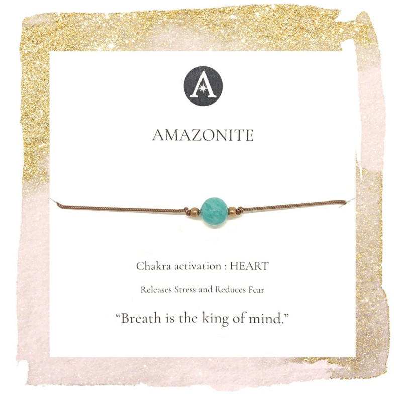Amazonite Chakra Bracelet 