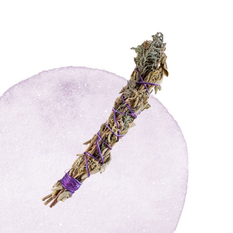 Mellow Smudge - White Sage and Lavender 