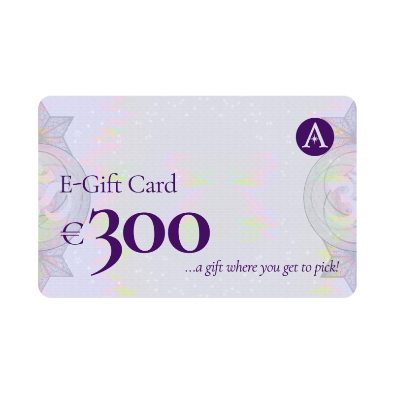 €300 E-Gift Card 
