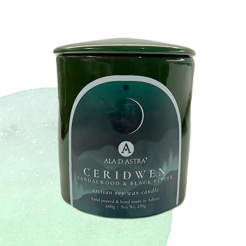 The Ceridwen Candle 