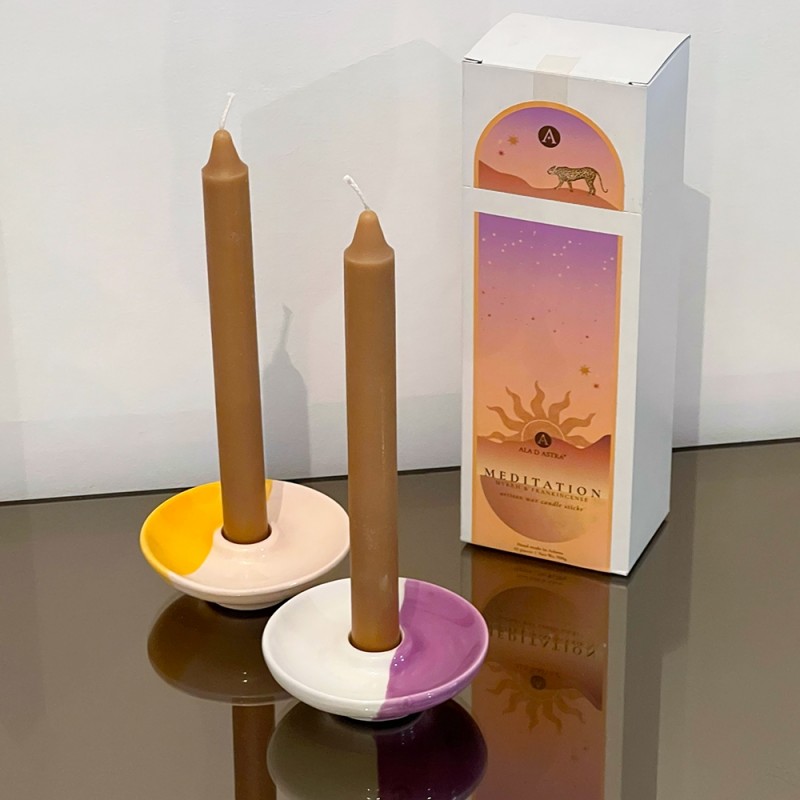 The Meditation Candlesticks - Pack of 12