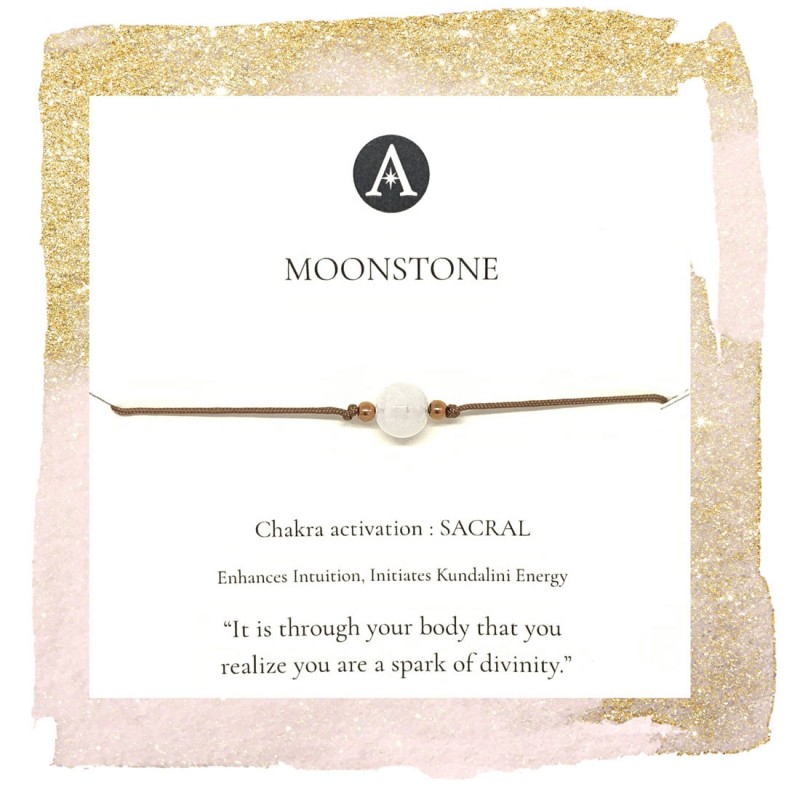 Moonstone Chakra Bracelet 